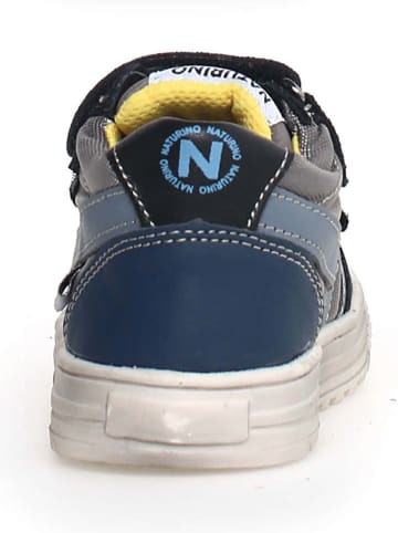 Naturino Leder-Sneakers "Ceonia" in Dunkelblau