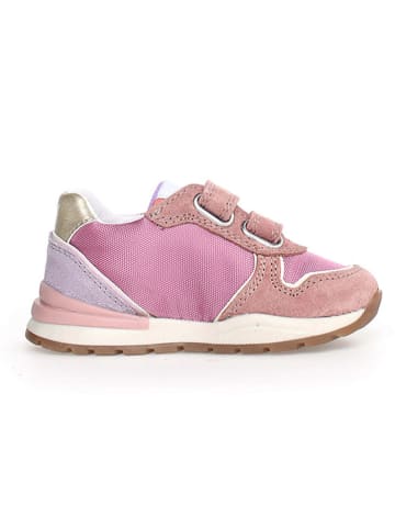 Naturino Leren sneakers "Argal" lichtroze/paars
