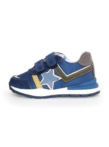 Naturino Leder-Sneakers "Evon" in Blau