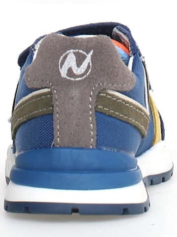 Naturino Leder-Sneakers "Evon" in Blau