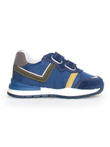 Naturino Leder-Sneakers "Evon" in Blau