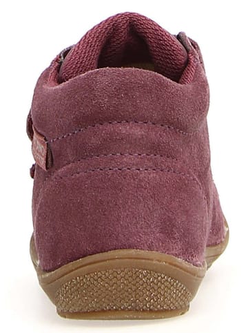 Naturino Leren winterboots "Raintastik 2" pruimkleurig