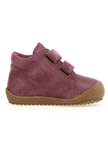 Naturino Leren winterboots "Raintastik 2" pruimkleurig
