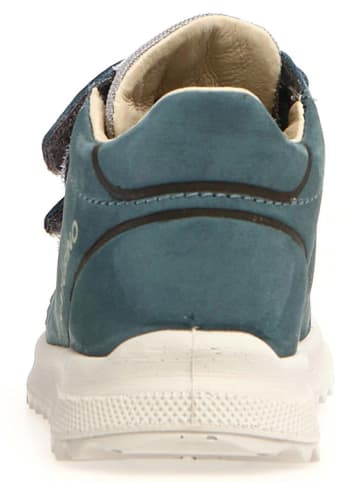Naturino Leder-Boots "Parpar" in Blau