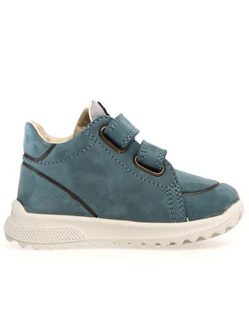 Naturino Leder-Boots "Parpar" in Blau