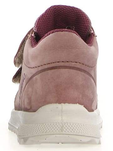 Naturino Leder-Boots "Parpar" in Rosa
