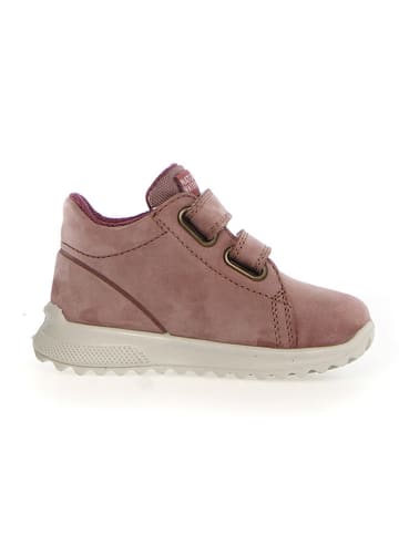 Naturino Leren boots "Parpar" lichtroze