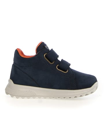 Naturino Leder-Boots "Parpar" in Dunkelblau