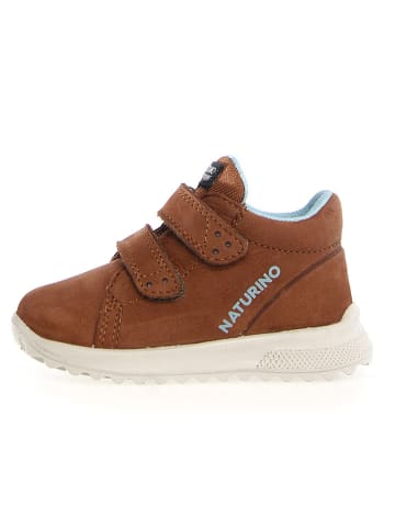 Naturino Leren boots "Parpar" lichtbruin