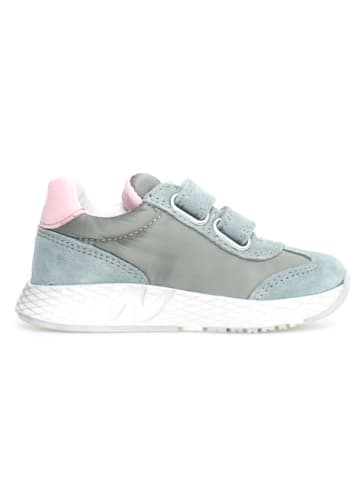 Naturino Leder-Sneakers "Jesko 2" in Mint