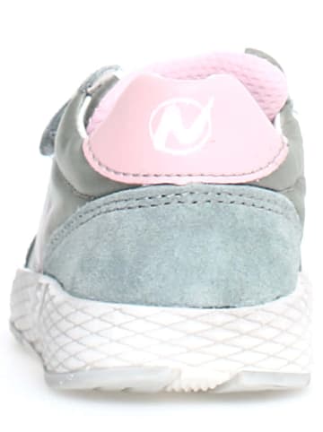 Naturino Leren sneakers "Jesko 2" mintgroen