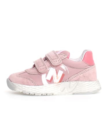 Naturino Leder-Sneakers "Jesko 2" in Rosa