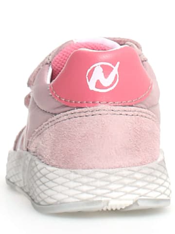 Naturino Leder-Sneakers "Jesko 2" in Rosa