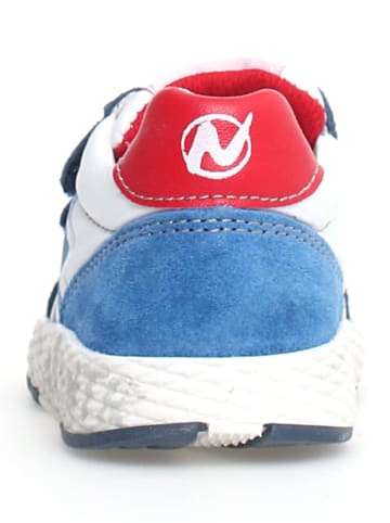 Naturino Leren sneakers "Jesko 2" donkerblauw/wit