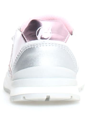 Naturino Sneakers "Argal" in Weiß/ Rosa