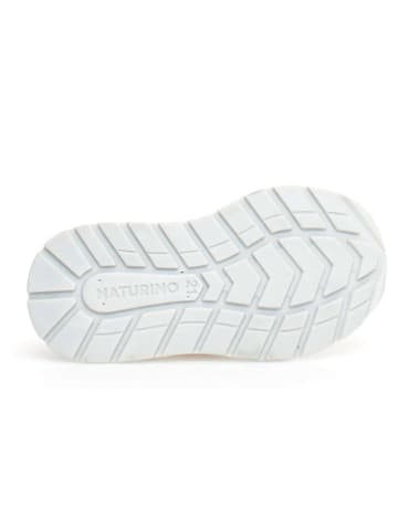 Naturino Sneakers "Argal" in Weiß/ Rosa