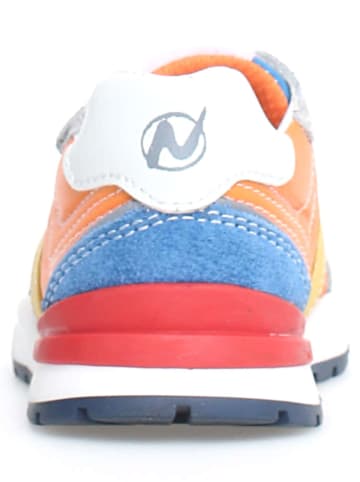 Naturino Sneakers "Ascal" oranje/meerkleurig