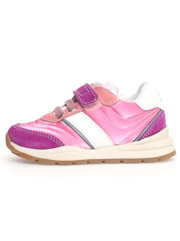 Naturino Sneakersy "Ascal" w kolorze fioletowo-różowym