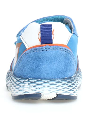 Naturino Leren sneakers "Althidon" lichtblauw