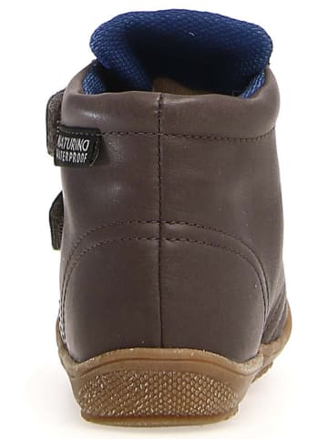 Naturino Leren winterboots "Leoti 2" bruin