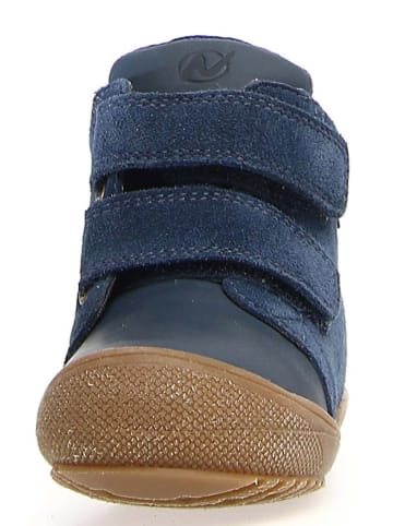 Naturino Leren winterboots "Leoti 2" donkerblauw
