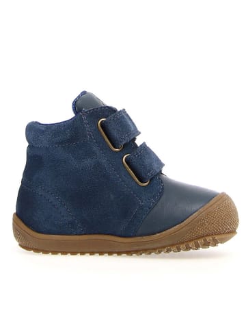 Naturino Leren winterboots "Leoti 2" donkerblauw