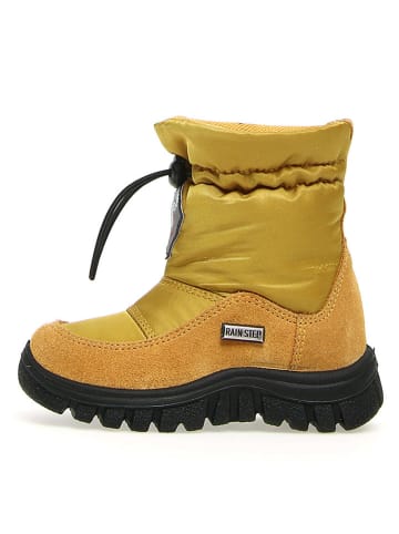 Naturino Leder-Winterboots "Varna" in Gelb