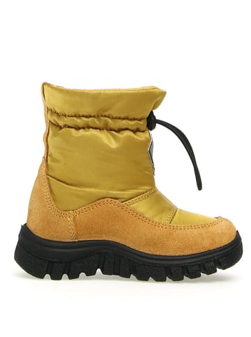 Naturino Leder-Winterboots "Varna" in Gelb