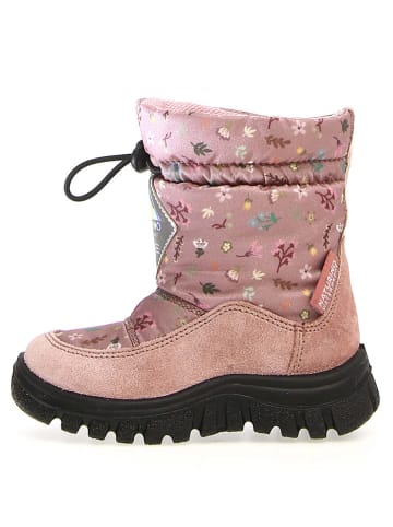 Naturino Leder-Winterboots "Varna" in Rosa