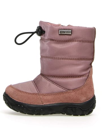 Naturino Winterboots "Poznurr" lichtroze