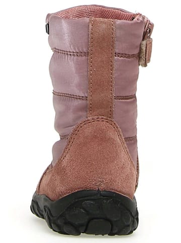 Naturino Winterboots "Poznurr" in Rosa