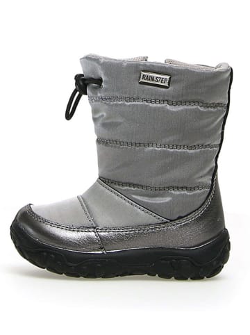 Naturino Winterboots "Poznurr" in Grau