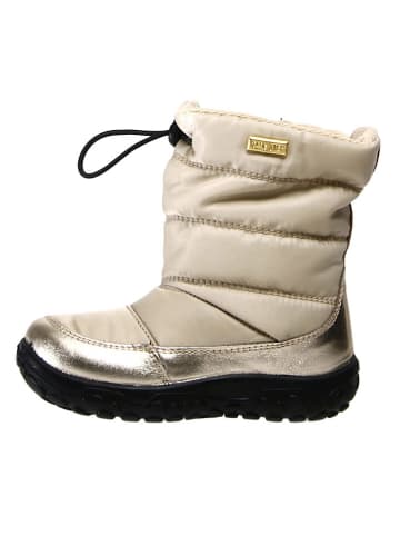 Naturino Winterboots "Poznurr" in Creme/ Gold