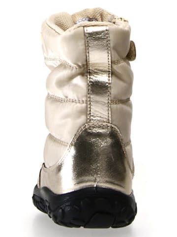 Naturino Winterboots "Poznurr" crème/goudkleurig