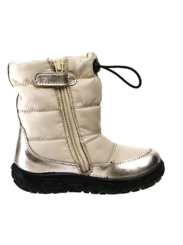 Naturino Winterboots "Poznurr" crème/goudkleurig