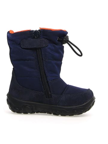 Naturino Winterboots "Poznurr Bear" in Dunkelblau