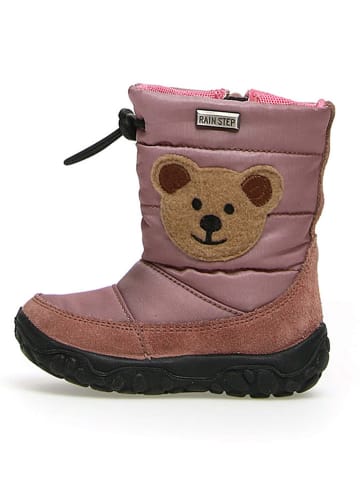 Naturino Winterboots "Poznurr Bear" in Rosa