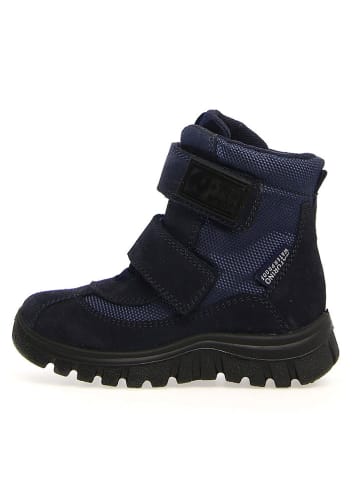 Naturino Leder-Winterboots "Thorens" in Dunkelblau