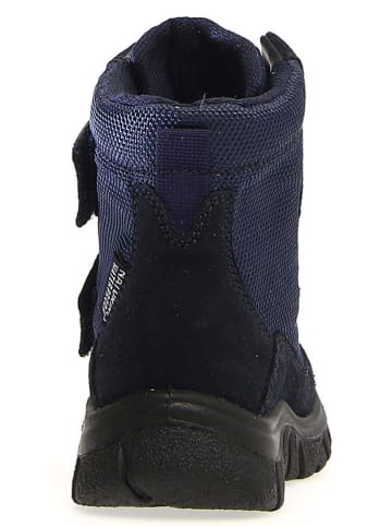 Naturino Leren winterboots "Thorens" donkerblauw