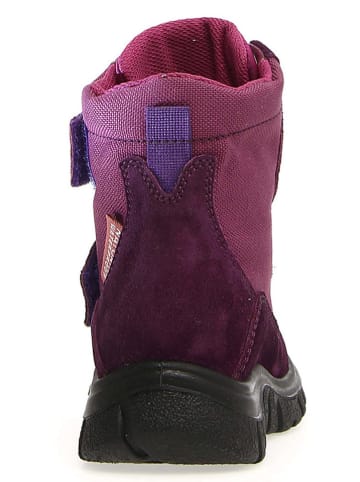 Naturino Leder-Winterboots "Thorens" in Lila