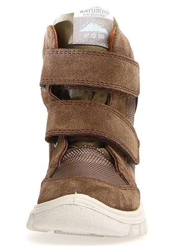 Naturino Leder-Boots "Geminale" in Braun