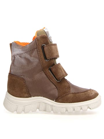 Naturino Leder-Boots "Geminale" in Braun