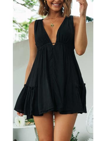 Milan Kiss Kleid in Schwarz