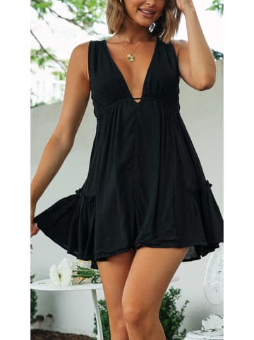 Milan Kiss Kleid in Schwarz