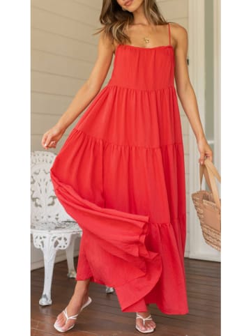Milan Kiss Kleid in Rot