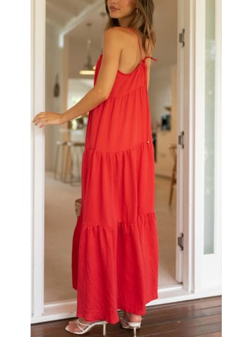 Milan Kiss Kleid in Rot
