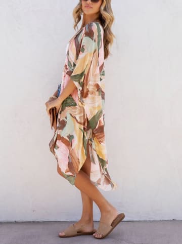 Milan Kiss Kimono in Bunt