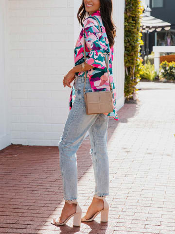 Milan Kiss Bluse in Bunt