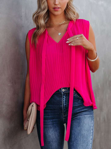 Milan Kiss Bluse in Pink