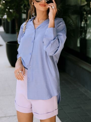 Milan Kiss Blouse lila